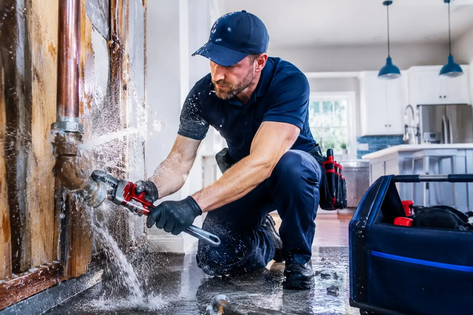 Local emergency pipe repair professionals in Bentonville, VA