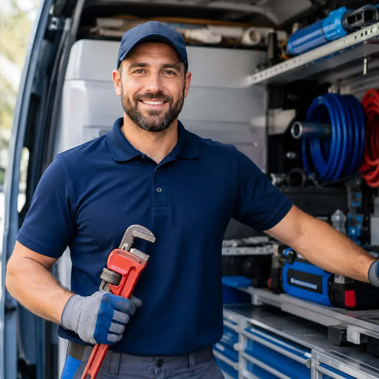 Local emergency plumbing professionals in Bentonville, VA