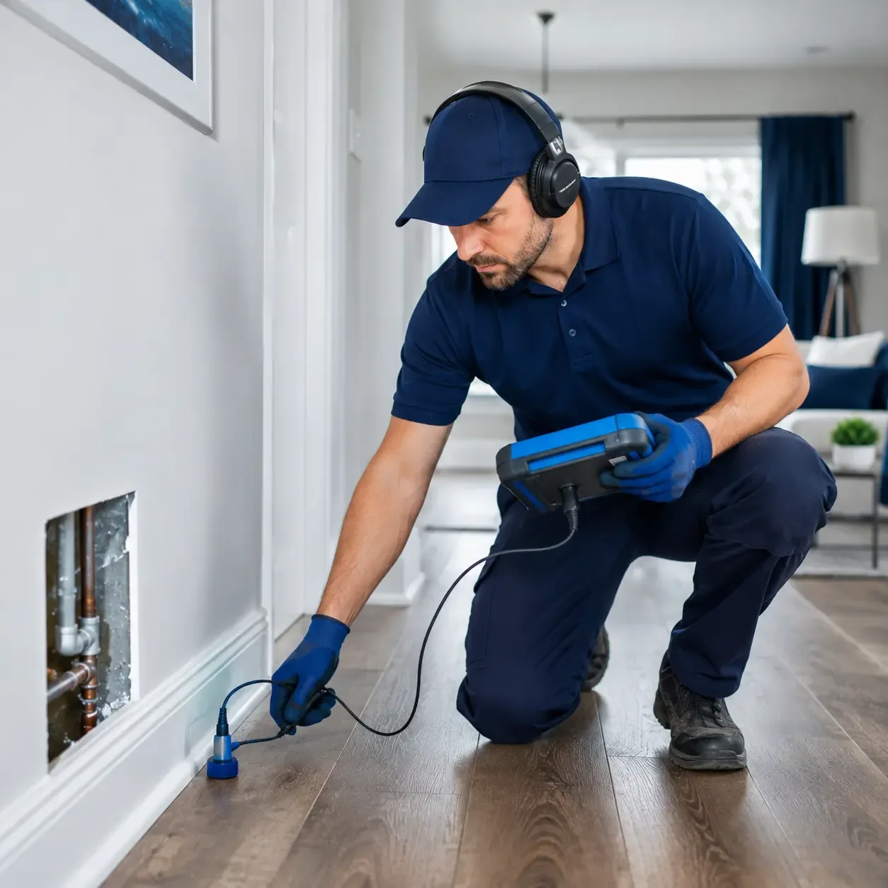 Emergency plumbing professionals serving Bentonville, VA